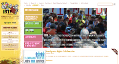 Desktop Screenshot of irtfcleveland.org